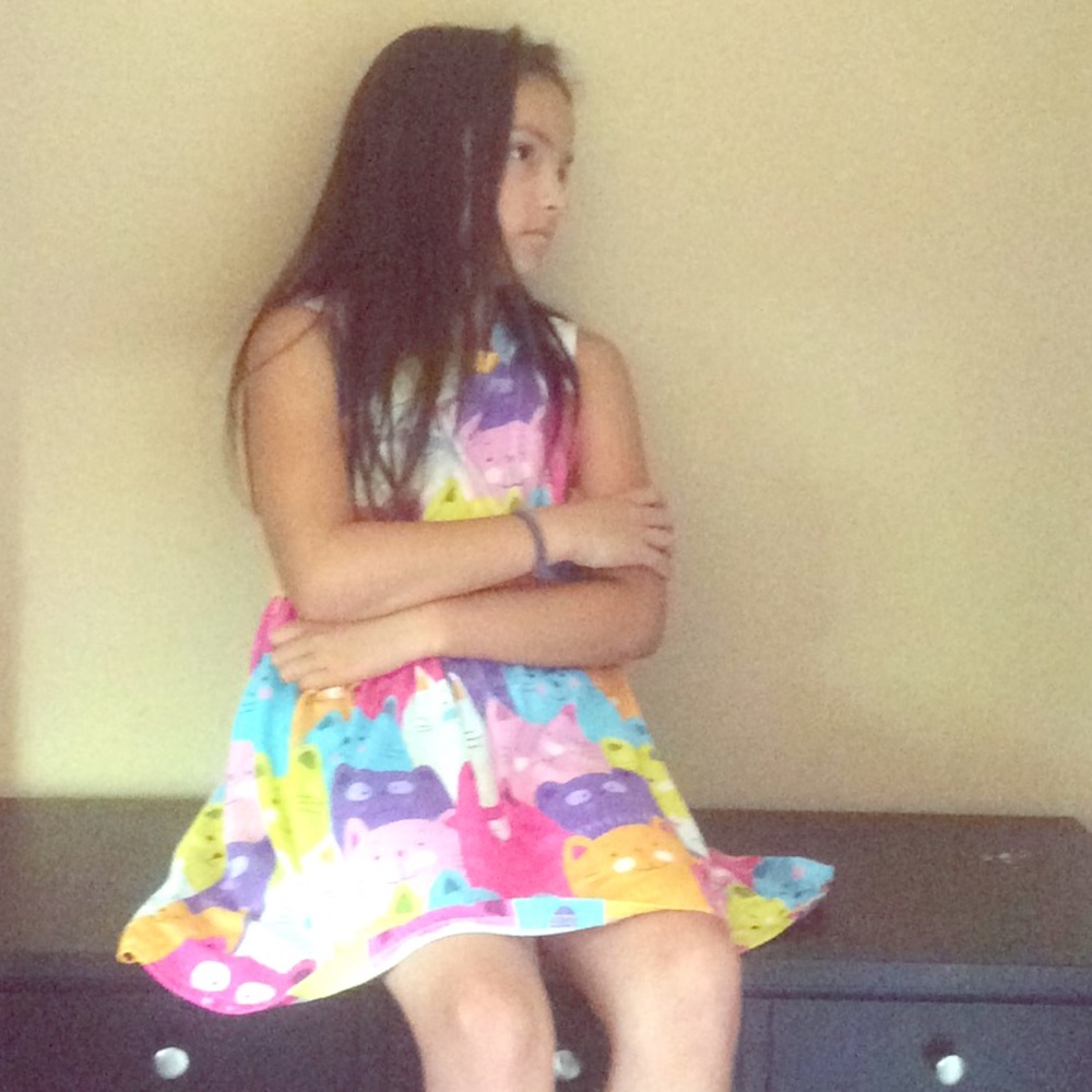 Cat dress